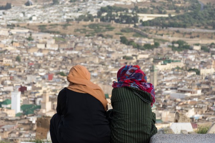 Vue sur Fès, Maroc