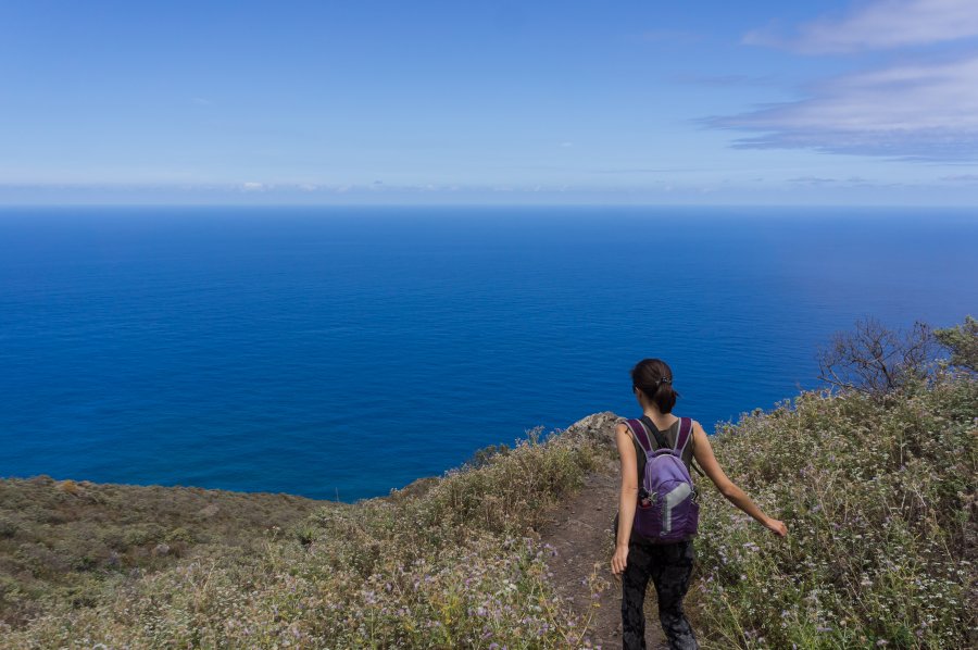 Randonnée dans l'Anaga, Tenerife