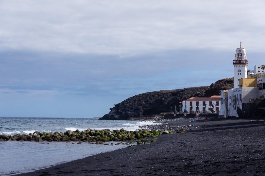 Plage de La Candelaria, Tenerife