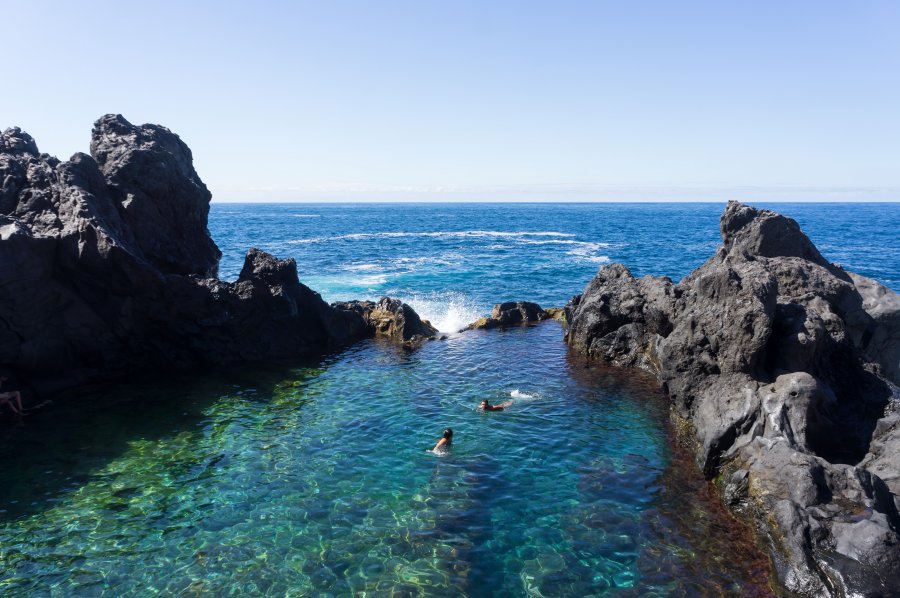 Charco de la Laja, Tenerife