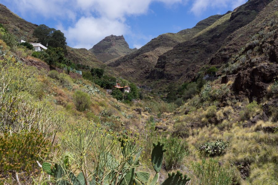 Randonnée de Santa Cruz à Cruz del Carmen