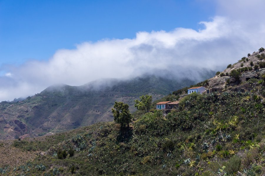 Randonnée de Santa Cruz à Cruz del Carmen, Anaga