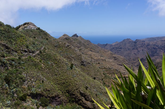 Randonnée de Santa Cruz à Cruz del Carmen, Anaga