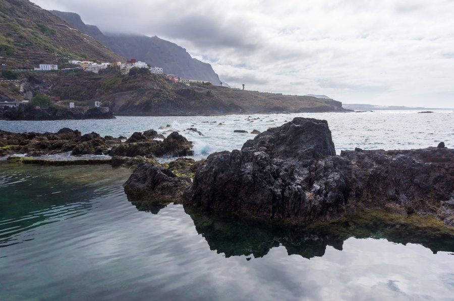 Charco El Caleton, Garachico, Tenerife