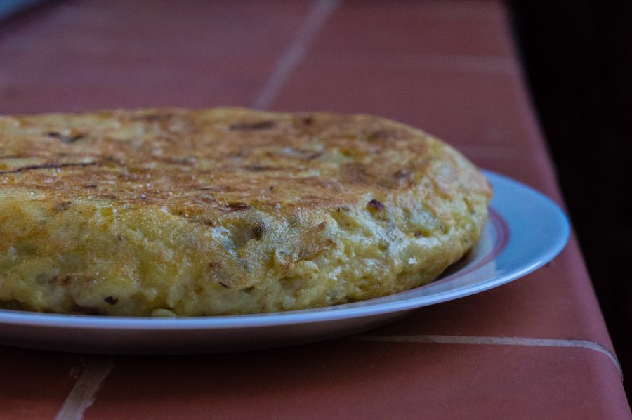 Tortilla espagnole