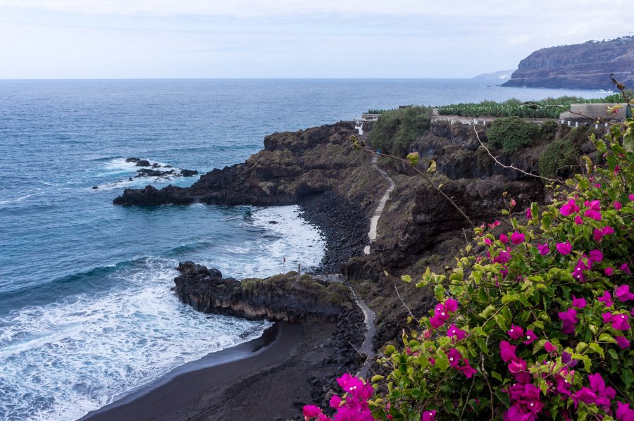 Plage El Bollullo, Tenerife