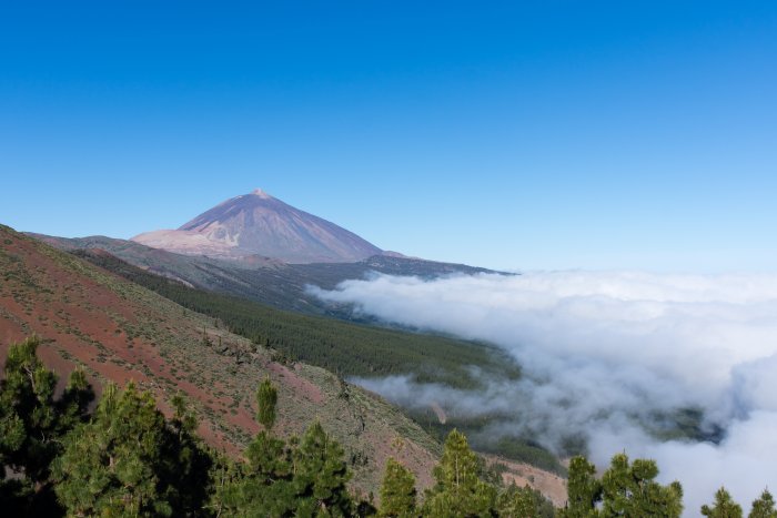 Volcan de Teide, Tenerife
