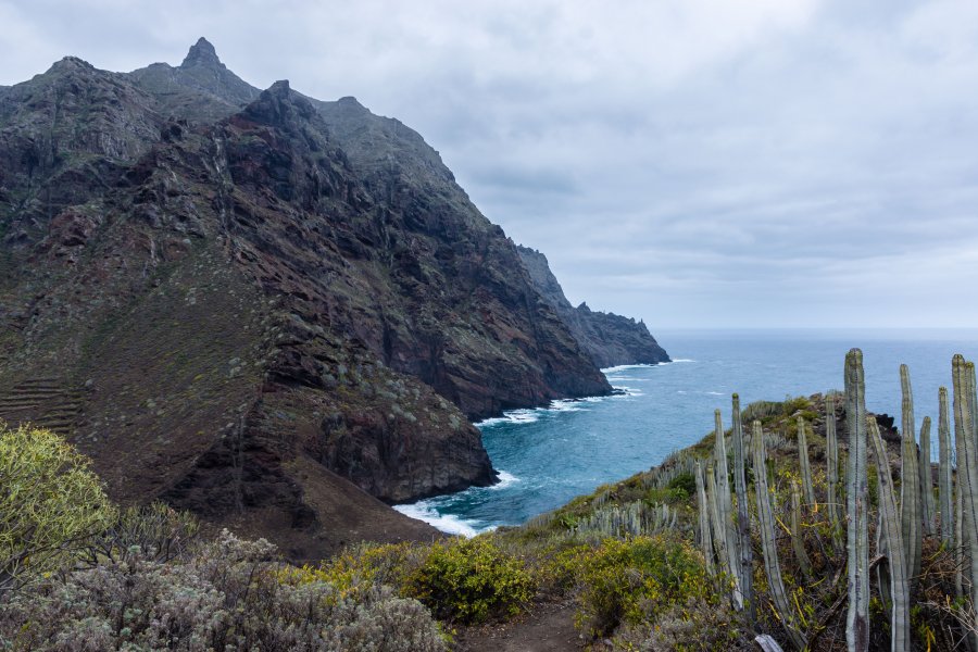 Randonnée d'Afur à Taganana, Tenerife