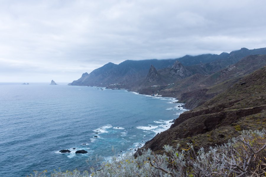 Randonnée d'Afur à Taganana, Tenerife