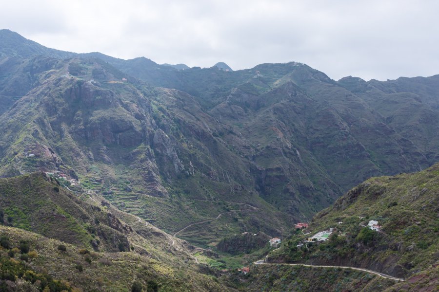 Village d'Afur, Anaga, Tenerife