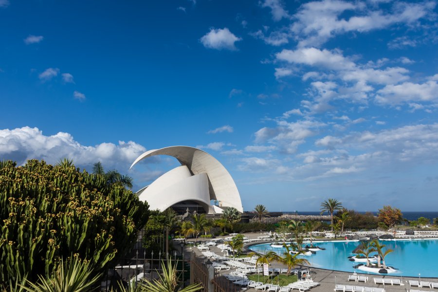 Parc maritime César Manrique, Santa Cruz, Tenerife