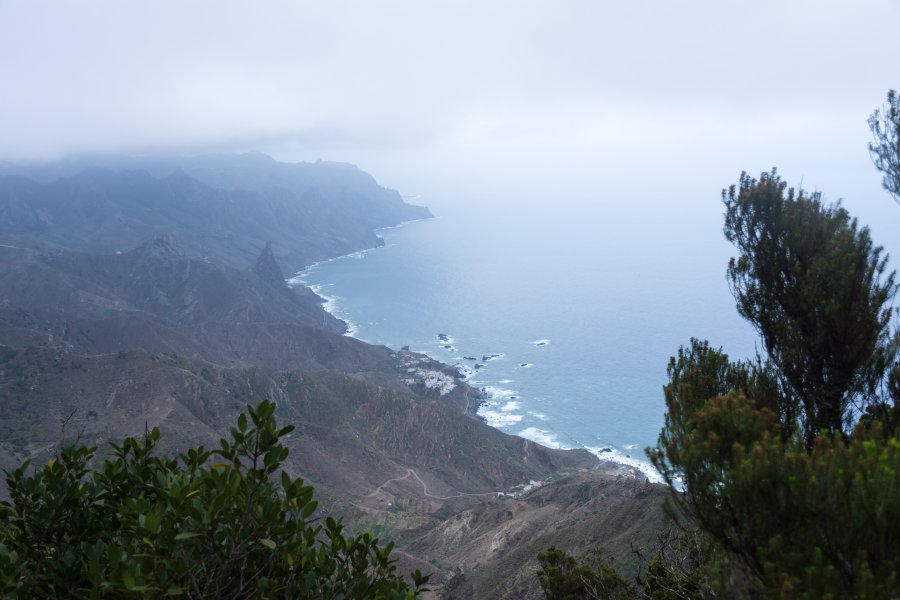 Randonnée dans l'Anaga, Tenerife, Canaries