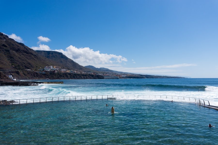 Piscine de Punta del Hidalgo, Tenerife