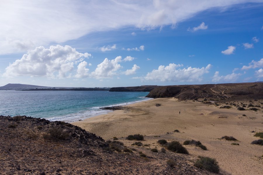 Plage de Papagayo, Lanzarote