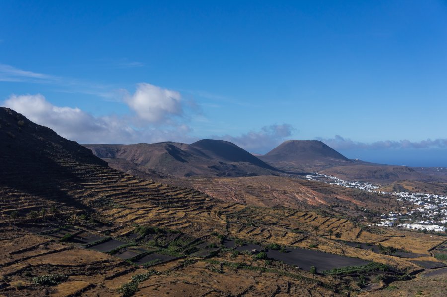 Paysage de Lanzarote