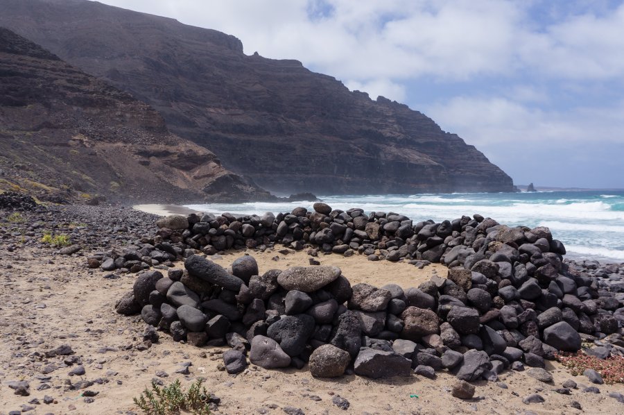 Plage d'Orzola, Lanzarote