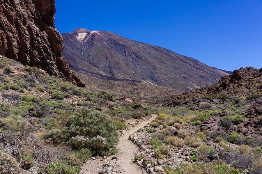 Randonnée autour des Roques de Garcia, Teide, Tenerife