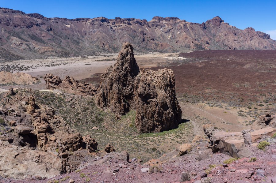 Randonnée autour des Roques de Garcia, Teide, Tenerife