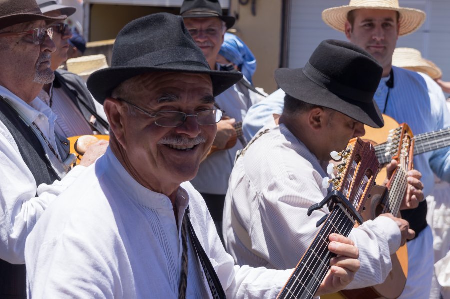 Romeria à Tenerife, Canaries