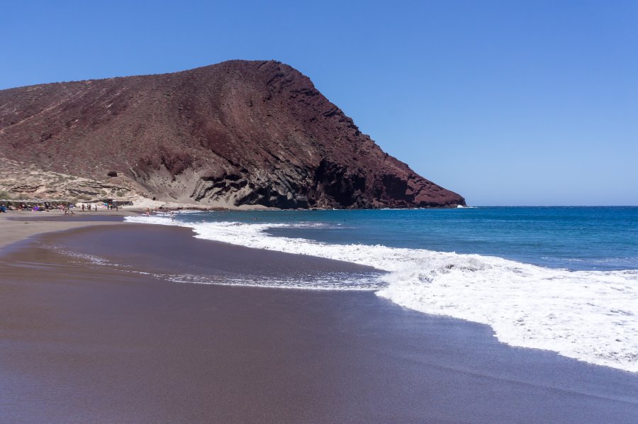 Plage de la Tejita, Tenerife, Canaries