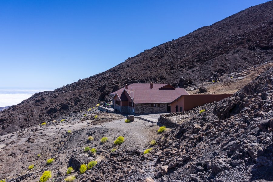 Refuge de l'Alta Vista, Teide, Tenerife