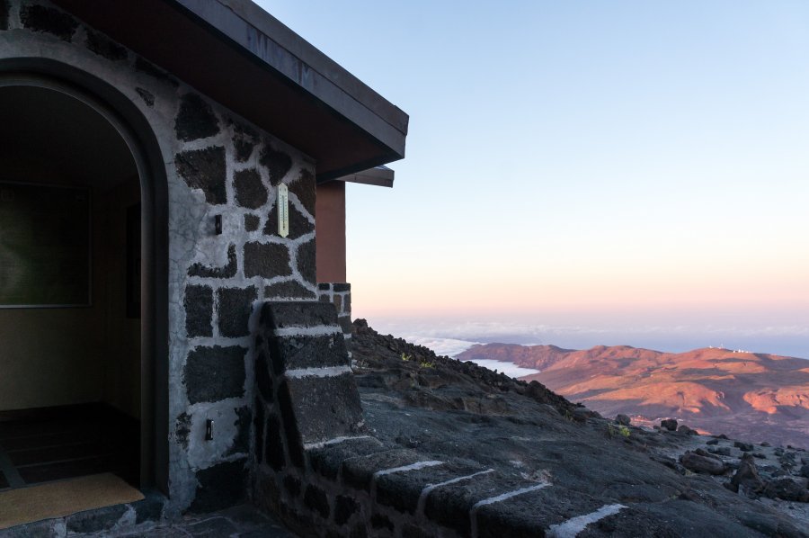 Refuge de l'Alta Vista, Teide, Tenerife