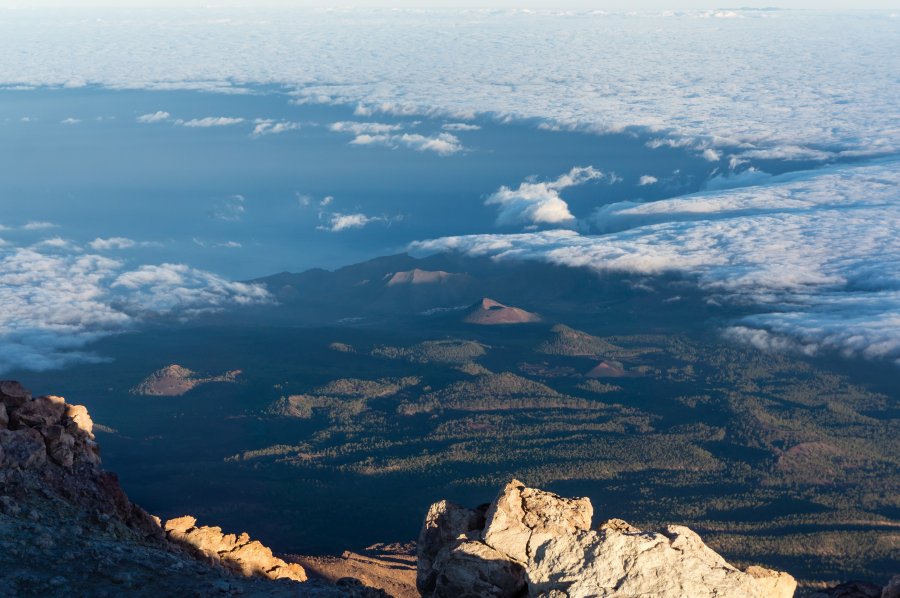 Lever de soleil au sommet du Teide, Tenerife