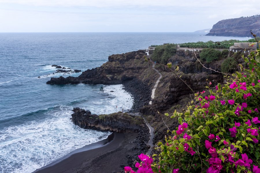 Plage El Bollullo, Tenerife