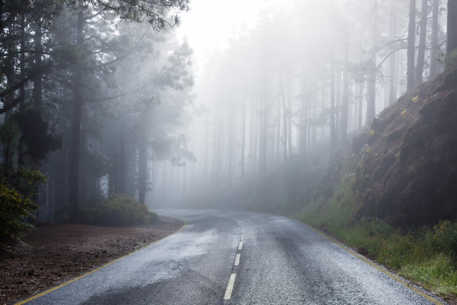 Route vers le Teide, Tenerife