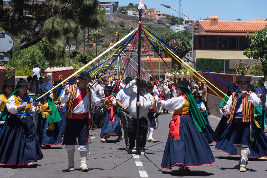 Romeria à Tenerife, Canaries