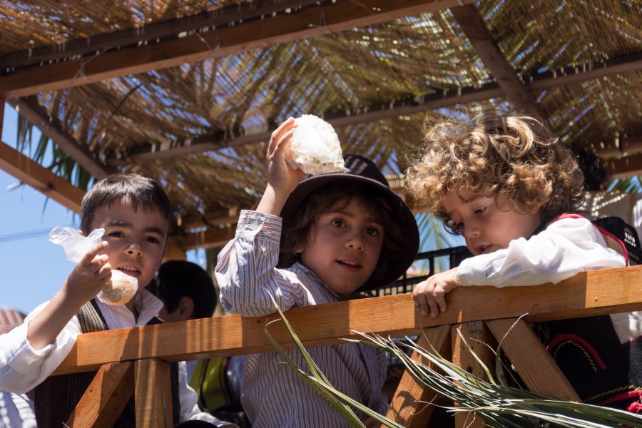 Romeria à Tenerife, Canaries