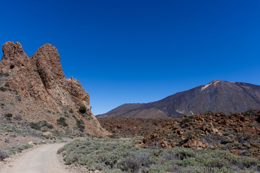 Randonnée des Siete Cañadas, Teide, Tenerife