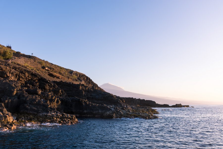 Playa de Rojas, Tenerife, Canaries