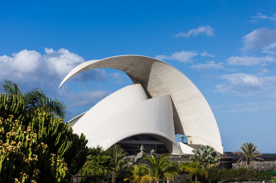 Auditorium de Santa Cruz, Tenerife