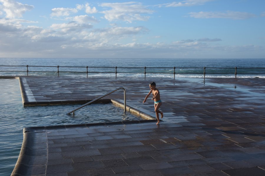 Piscines naturelles de Bajamar, Tenerife