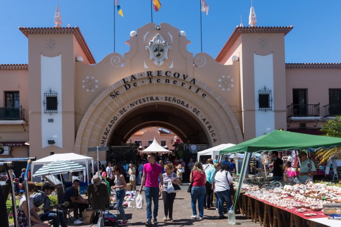 Marché de Santa Cruz, Tenerife
