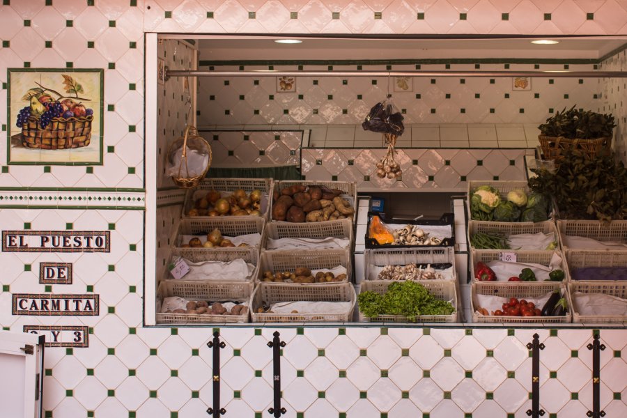 Marché de Santa Cruz, Tenerife