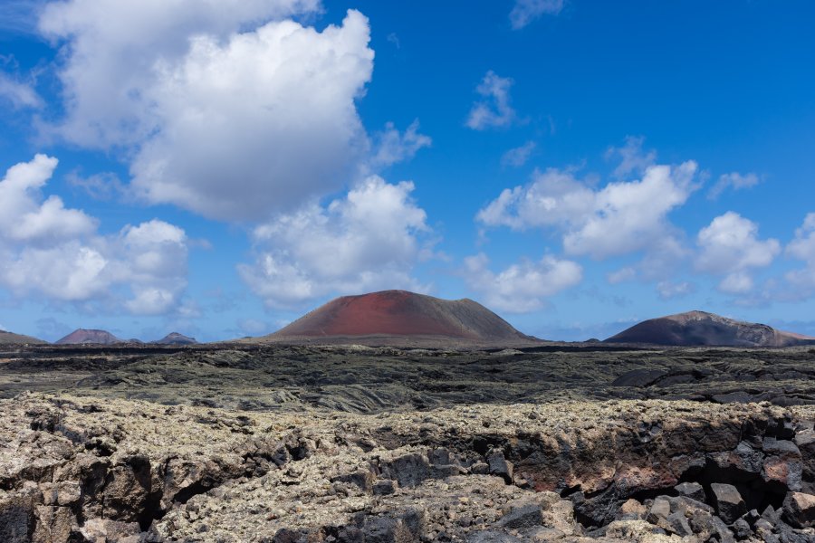 Montaña colorada, Lanzarote