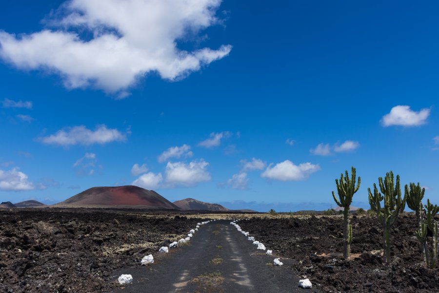 Montaña colorada, Lanzarote