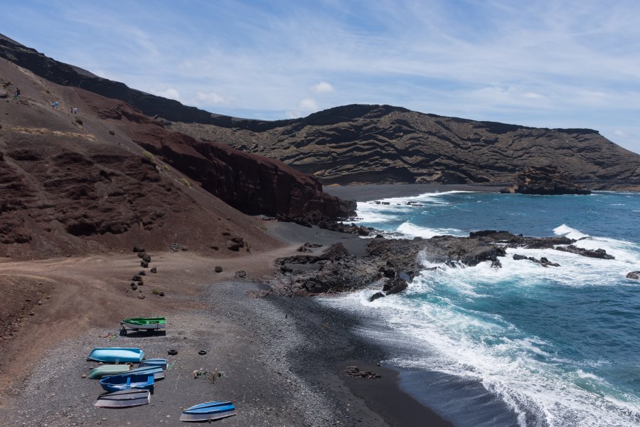 Lagune verte El Golfo, Lanzarote