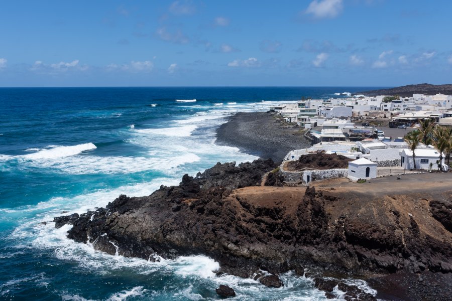 El Golfo, Lanzarote