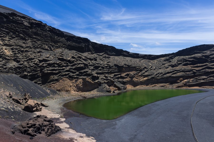 Lagune verte El Golfo, Lanzarote