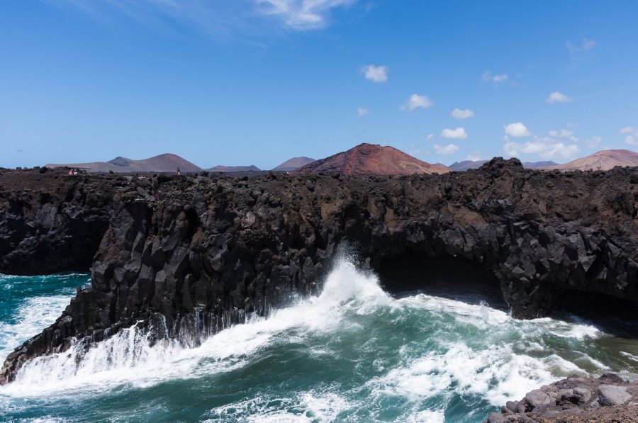 Los Hervideros, Lanzarote, Canaries