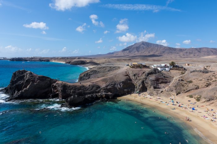 Plage de Papagayo, Lanzarote