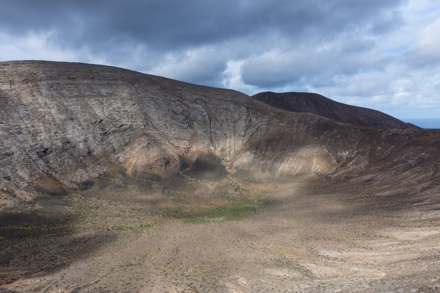 Montaña Blanca à Lanzarote