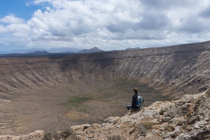 Montaña Blanca à Lanzarote