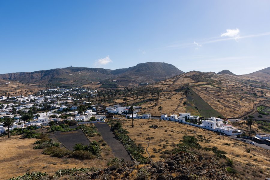 Vallée d'Haria, Lanzarote