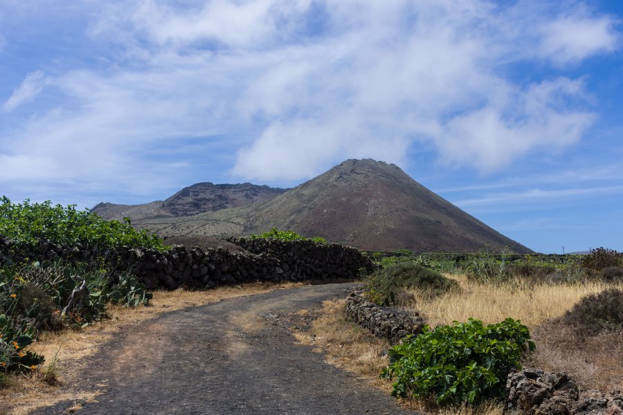 Volcan Monte Corona, Lanzarote