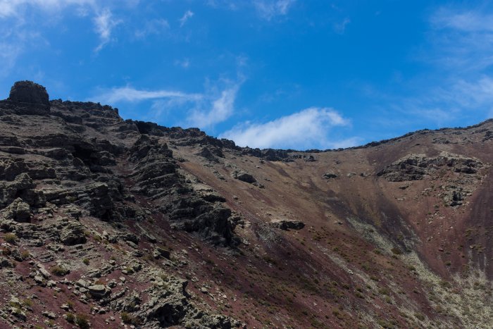 Volcan Monte Corona, Lanzarote