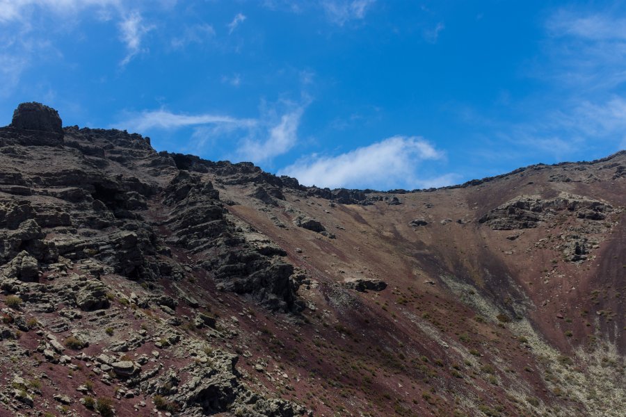 Volcan Monte Corona, Lanzarote
